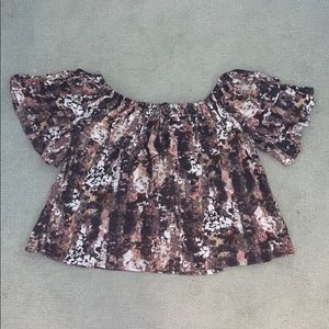 NWT Off-The-Shoulder Top